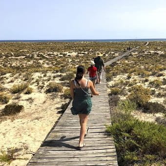 Îles ria formosa