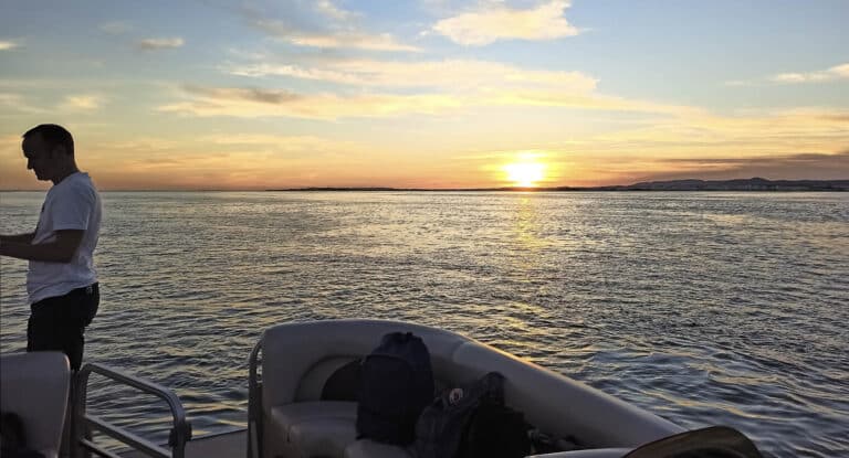 sunset tour algarve portugal ria formosa