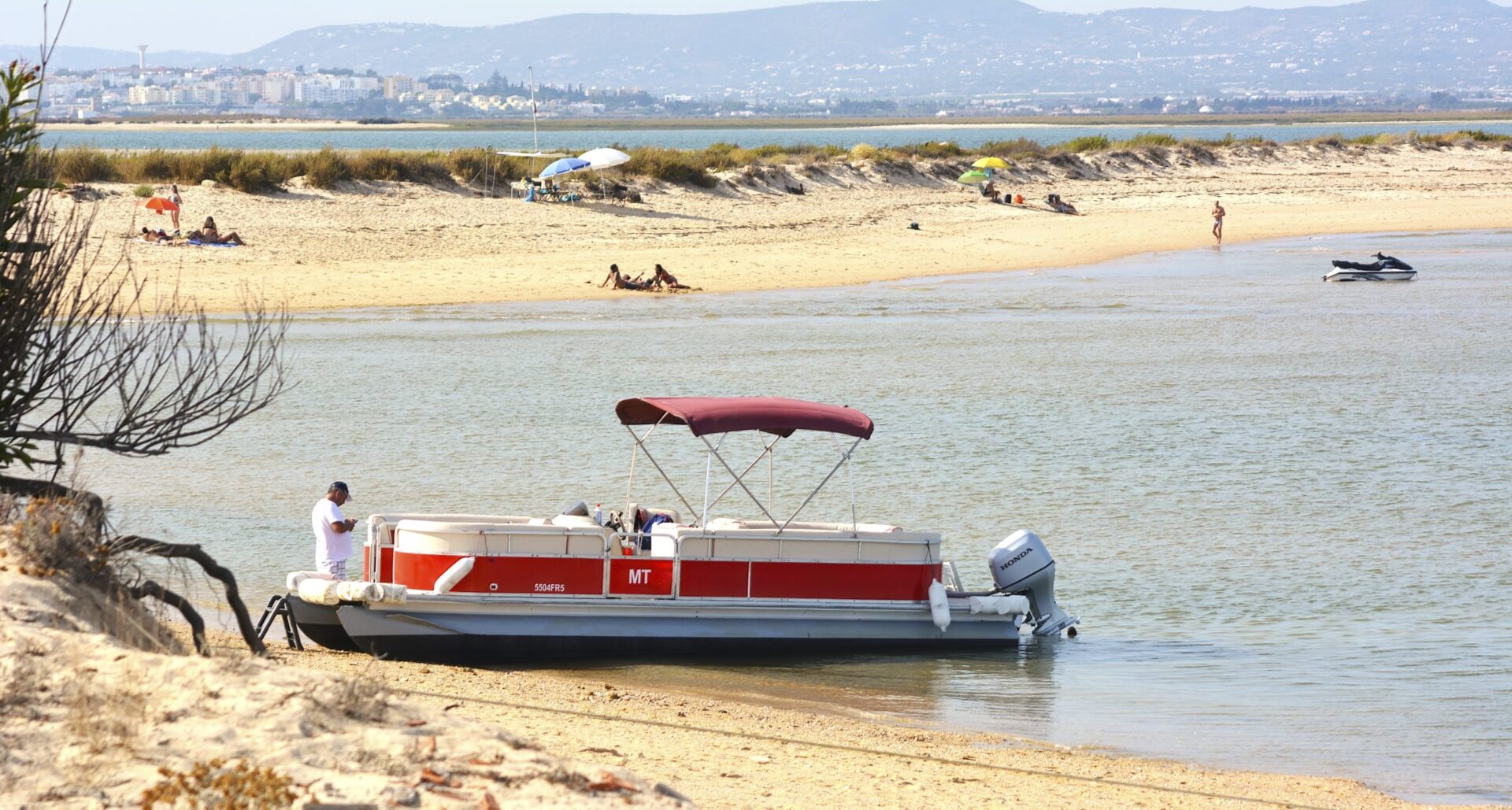 Beaches of Faro Algarve Portugal