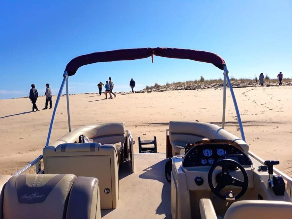 barrier islands ria formosa