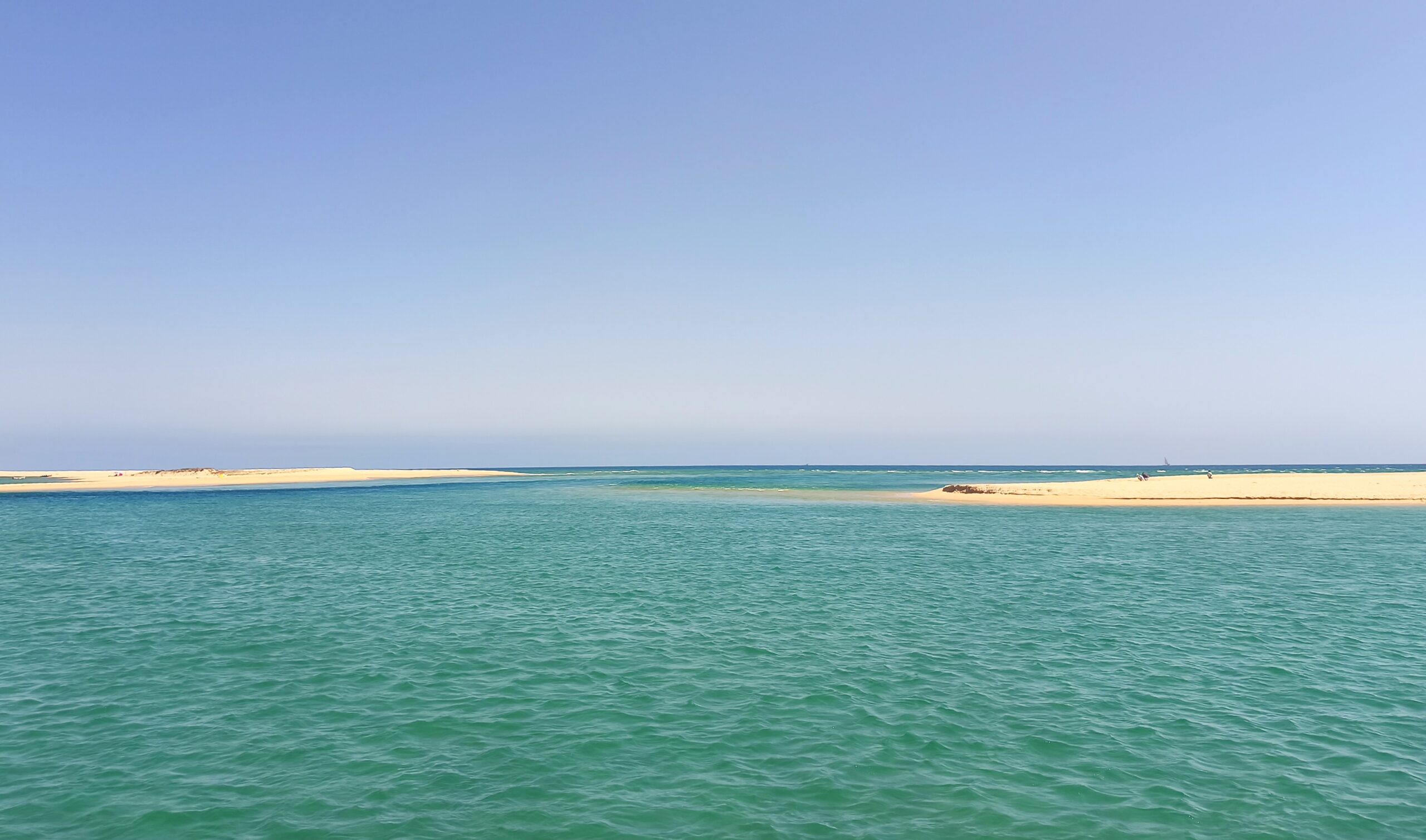 Barrinha Faro Beach Algarve Portugal